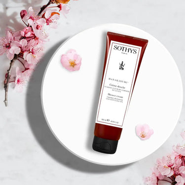 Shower Cream | Cherry Blossom and Lotus Escape (200 ml) - Skin / Scent